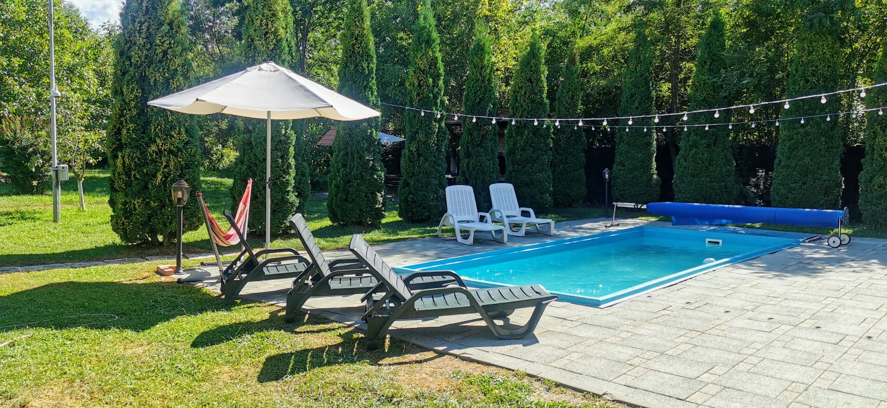 Zona exterioara Cabana 23 pentru work from home